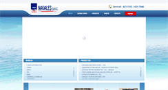 Desktop Screenshot of navales.net